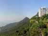 hong-kong - backside-of-the-peak-panorama