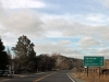 Approaching Aguanga from Highway 79