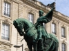 jeanne d-arc statue also in bordeaux