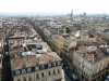view over old town from pey berland tower