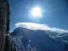 Vain Mont Blancin huippu puuttuu