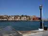 venetian harbour in chania