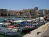 venetian harbour in iraklion