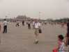 at tiananmen square beijing
