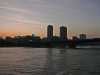 sunset in cairo