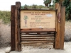 Coachella Valley Preserve Welcome sign