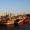 dhow-on-tarkea-rahtilaiva