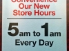 Ralphs supermarket open hours