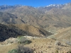 Fern Canyon view to Indian Canyons and San Jacinto Mountain