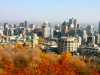 montreal downtown seen from mount royal