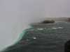 water flowing like fluid glass over niagara shoulder