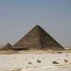 menkaure pyramid in giza