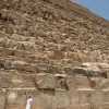 huge rocks of great pyramids