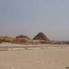 queen hethepheres pyramis near great pyramids