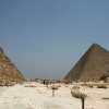 two of the largest great pyramids