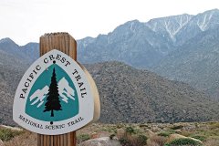 Hiking on Pacific Crest Trail