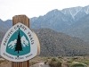 PCT is clearly marked by San Jacinto