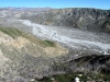 View from PCT raise to north Whitewater Canyon