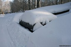 Impressions of a snowy Winter in Helsinki