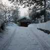 snow removal needed at carage ramp