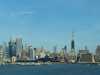 new york skyline seen from new jersey