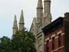 greenwich village view in new york