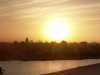 Auringonlasku Havannassa