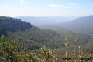 AUS-Blue Mountains ja Three Sisters_1