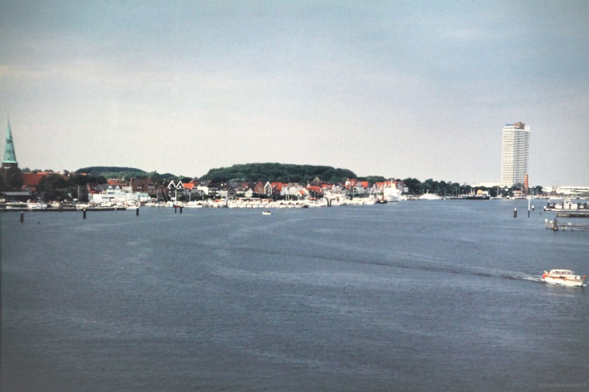 Finnjet Travemundeen 1990