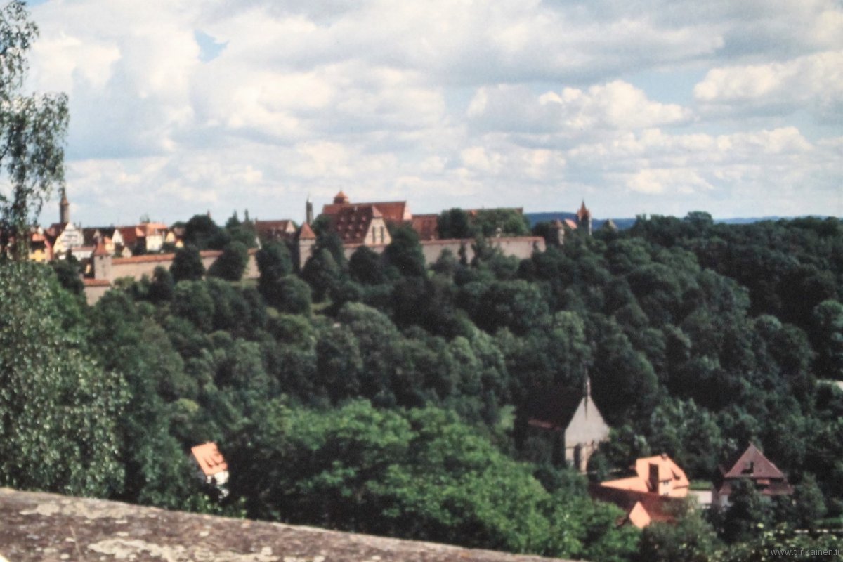 Rothenburg ober der Tauber muurilta