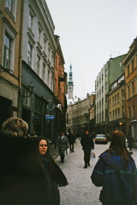 VIR-Tallinnan vanhassa kaupungissa 1992 helmikuussa_1