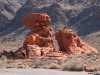 rocks in valley of fire nevada usa