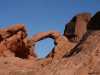 rock bridge valley of fire nevada