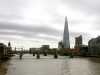 the shard was finished for the olympics