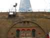 the shard behind a horror shop