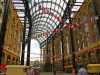 hay galleria along thames south bank is fun