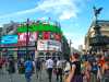 piccadilly circus not really affected by olympics