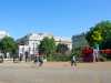 speakers corner in hyde park is silent with signs of olympics