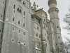 towers of the fairytale castle