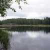 mustalampi in nuuksio espoo finland