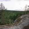 hills of nuuksio national park finland