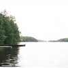 pitkajarvi lake in nuuksio national park
