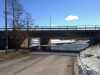 9-4-2011 - Vantaa river flooding under Tuusula motorway
