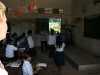 English class in primary school cambodia