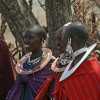 Masai women in Ngorongoro