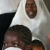 Zanzibari girls in school