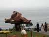 park of love miraflores lima peru