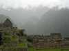 houses of common people in machu picchu