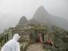 thunderstorm in machu picchu january
