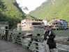 leaving aquas calientes and machu picchu